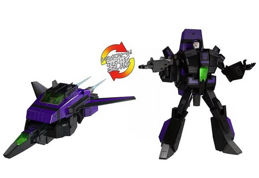 Transformers Masterpiece - MPG-13 Shattered Glass Jetfire