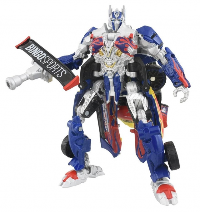 Load image into Gallery viewer, Takara - Transformers X Bingo Sports - Optimus Prime
