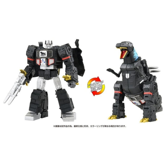 Takara - Synergenex Series - Transformers X Godzilla - Megatron Type Godzilla