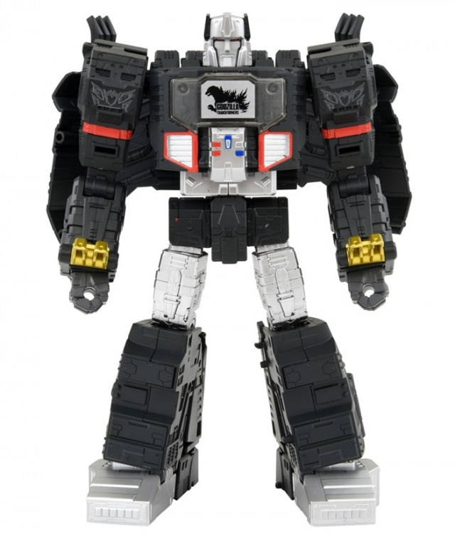 Load image into Gallery viewer, Takara - Synergenex Series - Transformers X Godzilla - Megatron Type Godzilla
