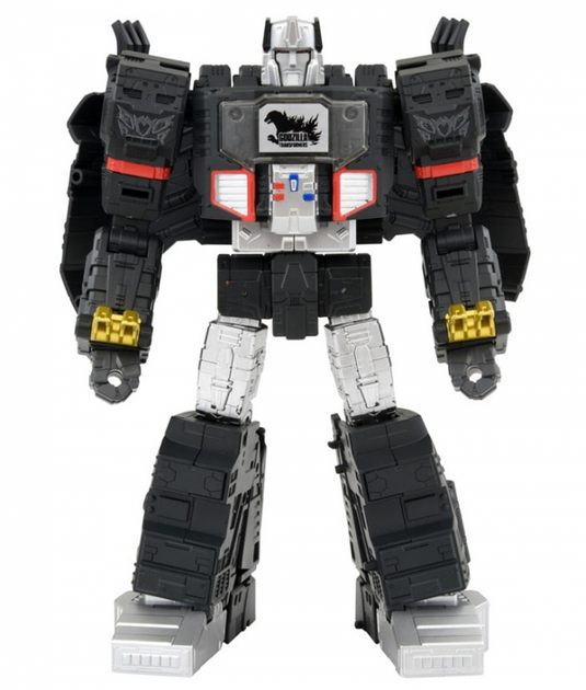Takara - Synergenex Series - Transformers X Godzilla - Megatron Type Godzilla