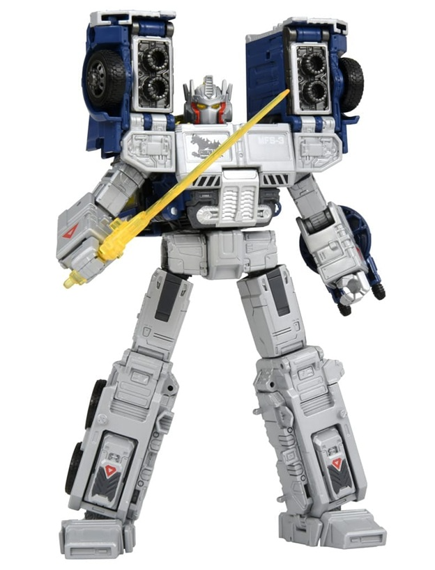 Load image into Gallery viewer, Takara - Synergenex Series - Transformers X Godzilla - Optimus Prime Type MFS-3
