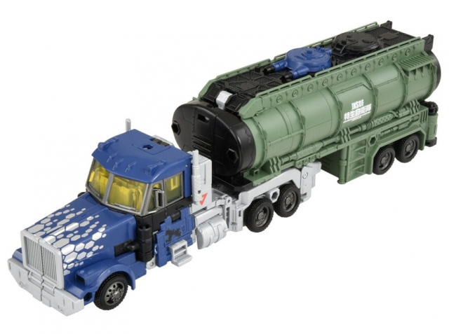 Load image into Gallery viewer, Takara - Synergenex Series - Transformers X Godzilla - Optimus Prime Type MFS-3

