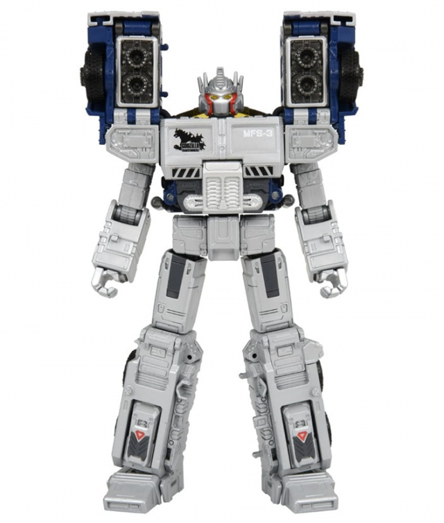 Load image into Gallery viewer, Takara - Synergenex Series - Transformers X Godzilla - Optimus Prime Type MFS-3
