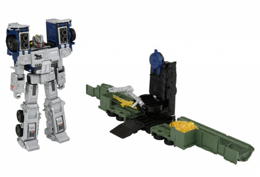 Takara - Synergenex Series - Transformers X Godzilla - Optimus Prime Type MFS-3