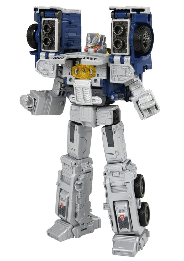 Load image into Gallery viewer, Takara - Synergenex Series - Transformers X Godzilla - Optimus Prime Type MFS-3
