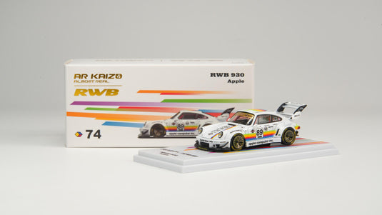 AR Kaizo - RWB 903 (Apple) 1/64 Scale Diecast Model Cars (6K0000301)
