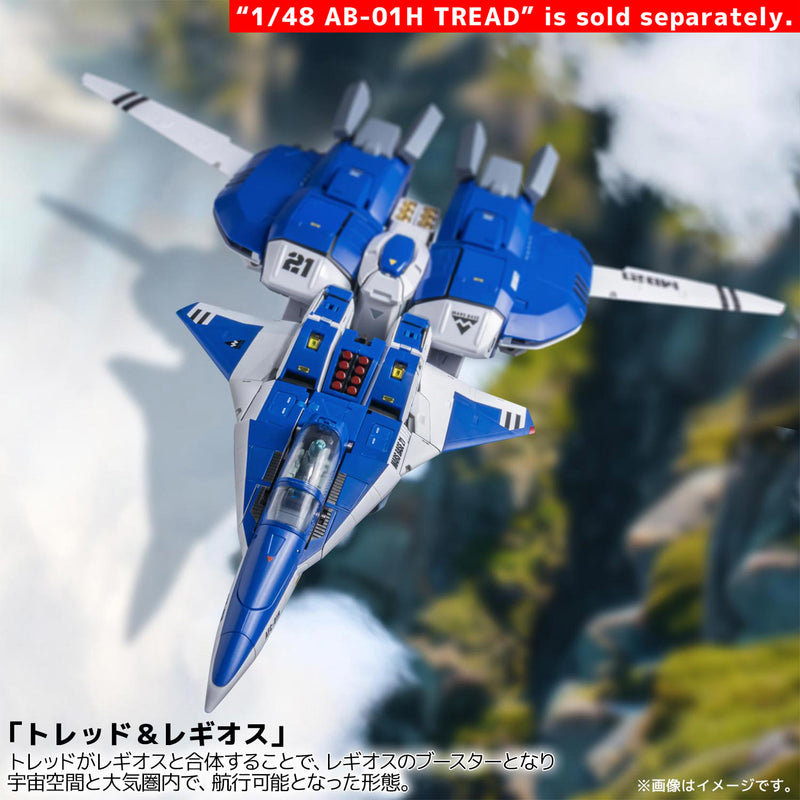 Load image into Gallery viewer, Sentinel - Genesis Climber Mospeada - Riobot AFC-01H Legioss (Type ETA) (Reissue)
