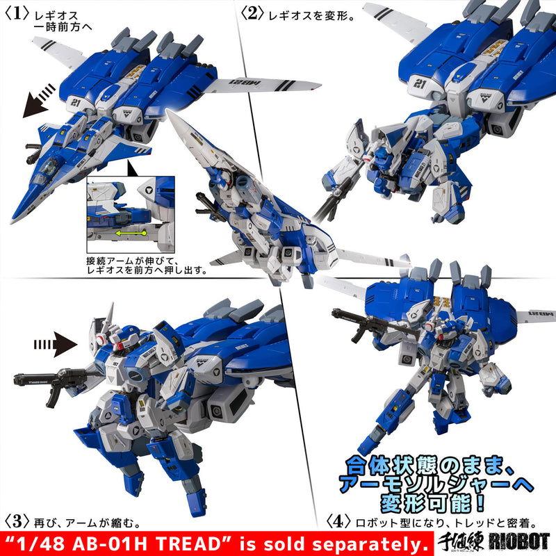 Load image into Gallery viewer, Sentinel - Genesis Climber Mospeada - Riobot AFC-01H Legioss (Type ETA) (Reissue)
