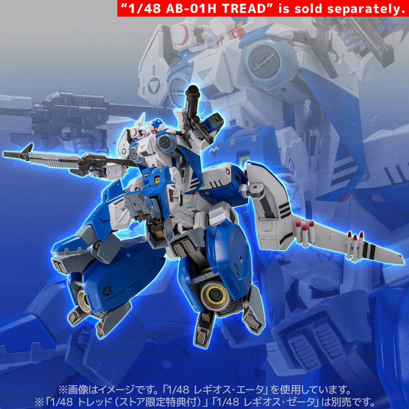 Load image into Gallery viewer, Sentinel - Genesis Climber Mospeada - Riobot AFC-01H Legioss (Type ETA) (Reissue)
