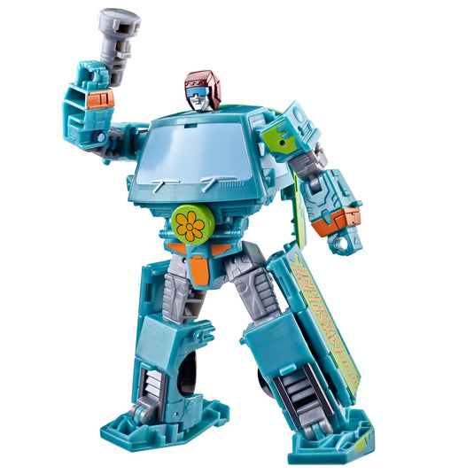 Transformers Scooby Doo Mysterious Prime & Automutt