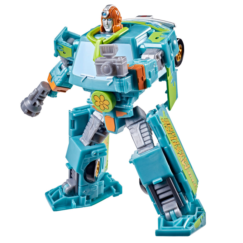 Load image into Gallery viewer, Transformers Scooby Doo Mysterious Prime &amp; Automutt
