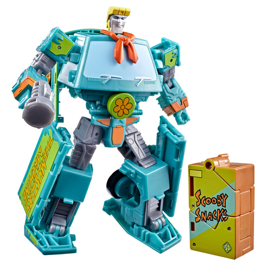 Transformers Scooby Doo Mysterious Prime & Automutt