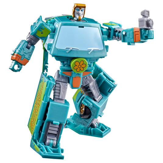 Transformers Scooby Doo Mysterious Prime & Automutt