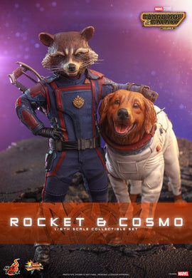 Hot Toys - Guardians of the Galaxy Vol. 3 - Rocket and Cosmo