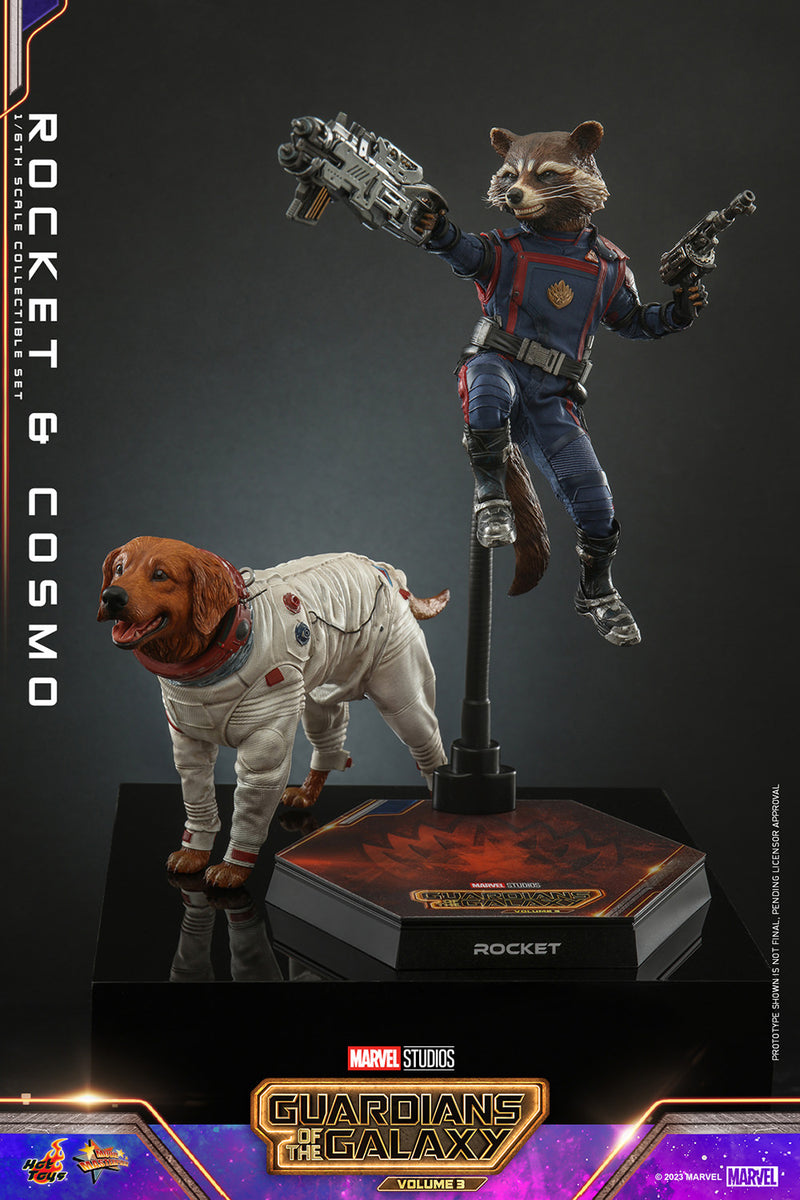 Load image into Gallery viewer, Hot Toys - Guardians of the Galaxy Vol. 3 - Rocket and Cosmo
