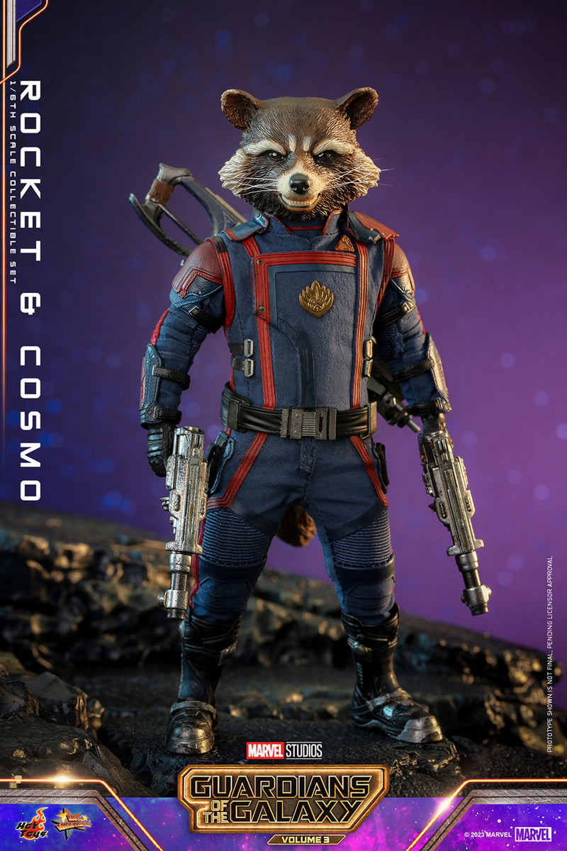 Load image into Gallery viewer, Hot Toys - Guardians of the Galaxy Vol. 3 - Rocket and Cosmo
