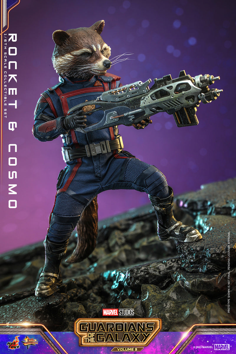 Load image into Gallery viewer, Hot Toys - Guardians of the Galaxy Vol. 3 - Rocket and Cosmo
