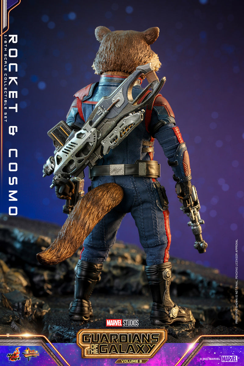 Load image into Gallery viewer, Hot Toys - Guardians of the Galaxy Vol. 3 - Rocket and Cosmo
