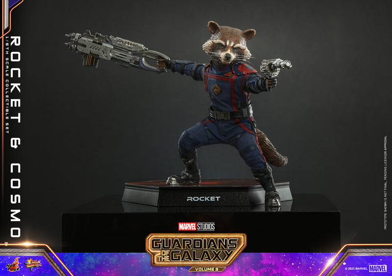 Load image into Gallery viewer, Hot Toys - Guardians of the Galaxy Vol. 3 - Rocket and Cosmo
