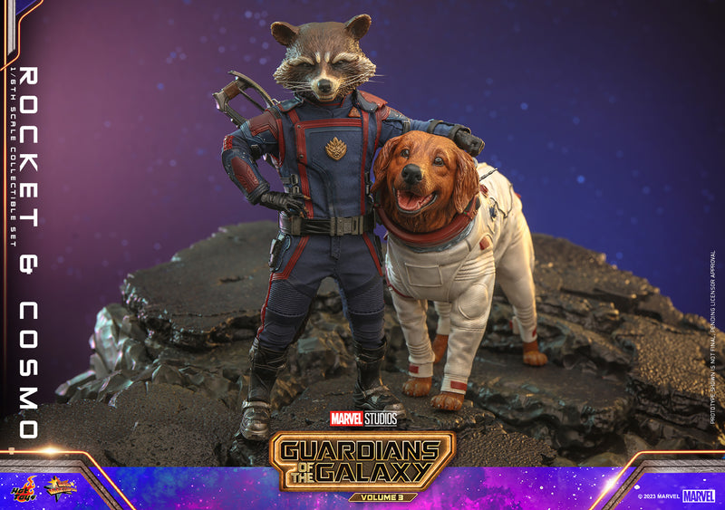 Load image into Gallery viewer, Hot Toys - Guardians of the Galaxy Vol. 3 - Rocket and Cosmo
