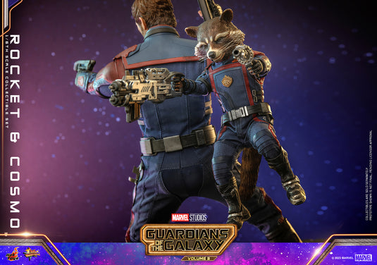 Hot Toys - Guardians of the Galaxy Vol. 3 - Rocket and Cosmo