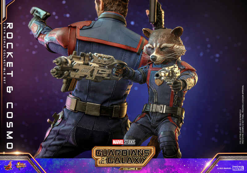 Load image into Gallery viewer, Hot Toys - Guardians of the Galaxy Vol. 3 - Rocket and Cosmo
