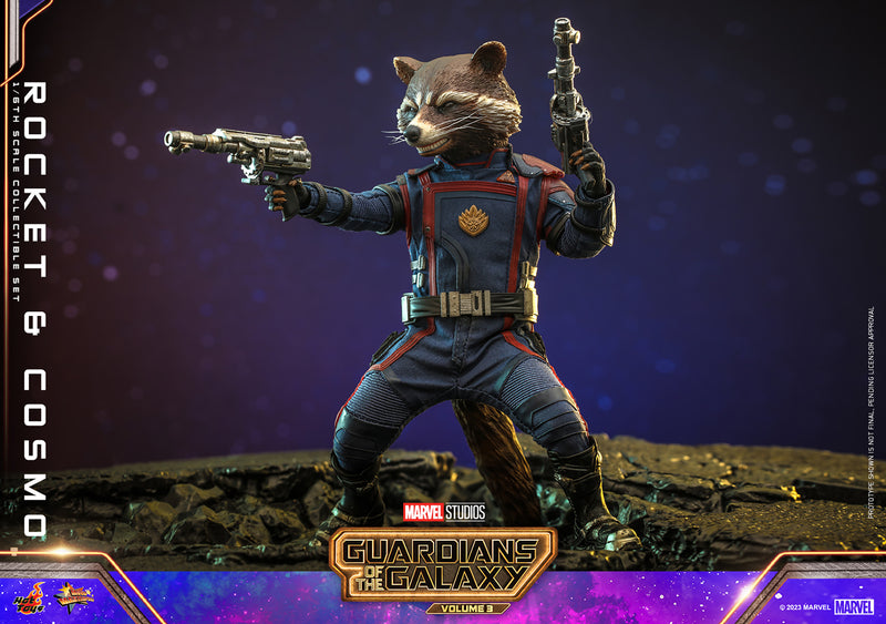 Load image into Gallery viewer, Hot Toys - Guardians of the Galaxy Vol. 3 - Rocket and Cosmo
