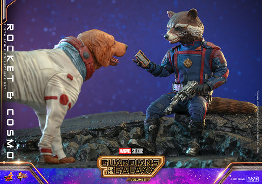 Hot Toys - Guardians of the Galaxy Vol. 3 - Rocket and Cosmo