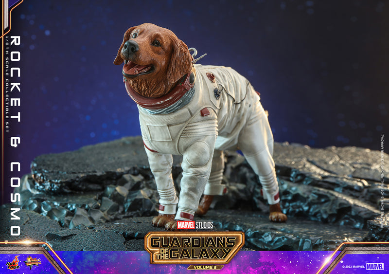 Load image into Gallery viewer, Hot Toys - Guardians of the Galaxy Vol. 3 - Rocket and Cosmo
