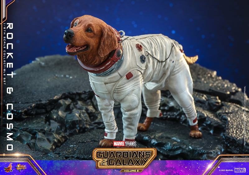 Load image into Gallery viewer, Hot Toys - Guardians of the Galaxy Vol. 3 - Rocket and Cosmo
