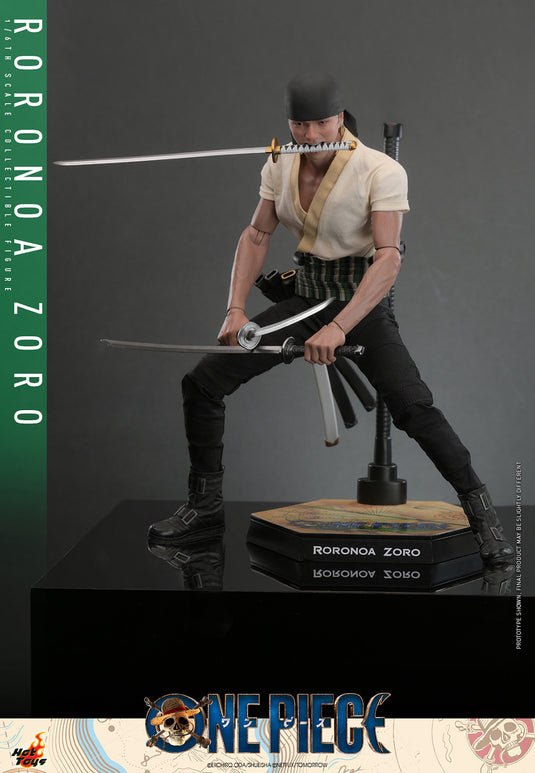 Hot Toys - A Netflix Series - One Piece - Roronoa Zoro