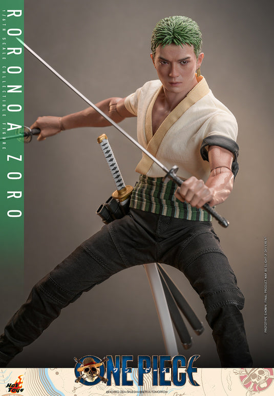 Hot Toys - A Netflix Series - One Piece - Roronoa Zoro