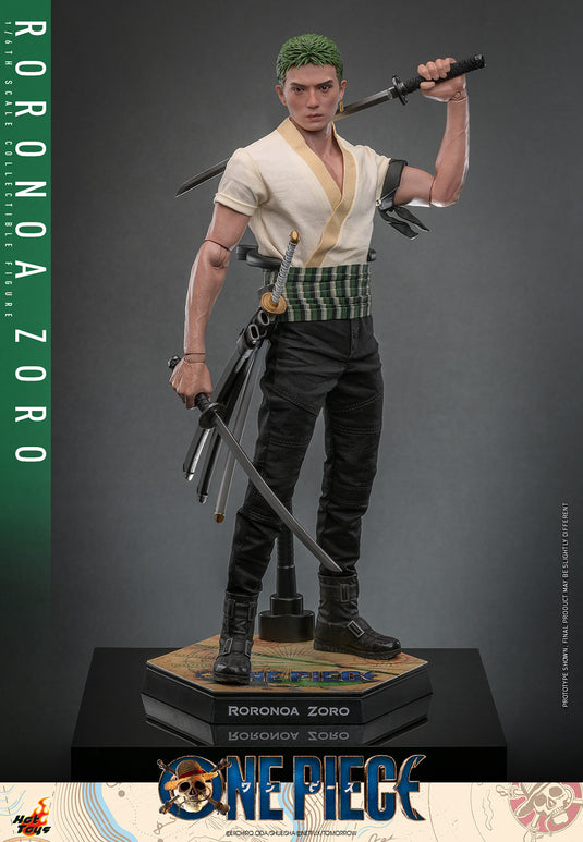 Hot Toys - A Netflix Series - One Piece - Roronoa Zoro