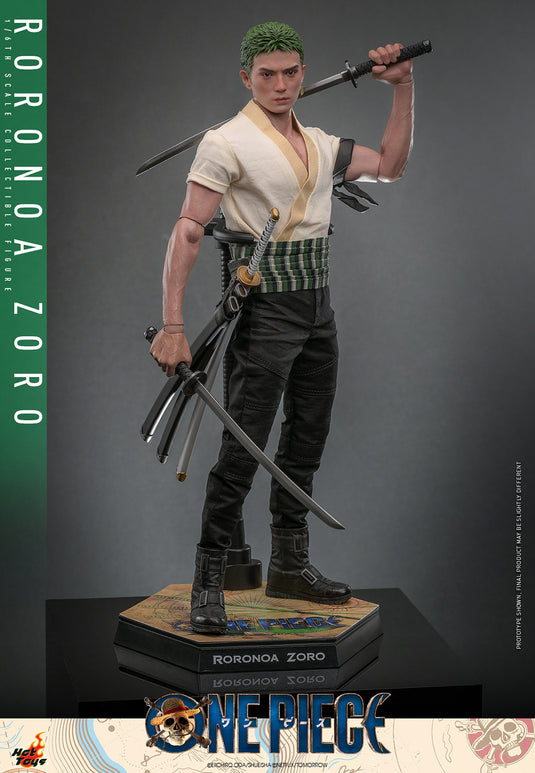 Hot Toys - A Netflix Series - One Piece - Roronoa Zoro