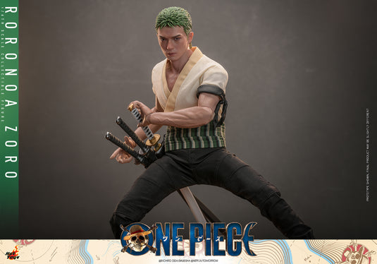 Hot Toys - A Netflix Series - One Piece - Roronoa Zoro