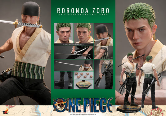 Hot Toys - A Netflix Series - One Piece - Roronoa Zoro