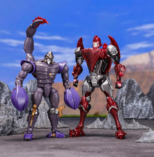 Robot Toys - RT-D01 Lord Venatagon