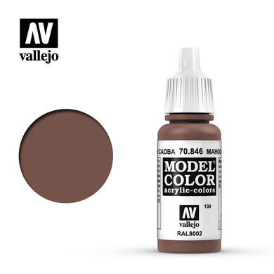 Vallejo - Model Air - 70846 Mahogany Brown