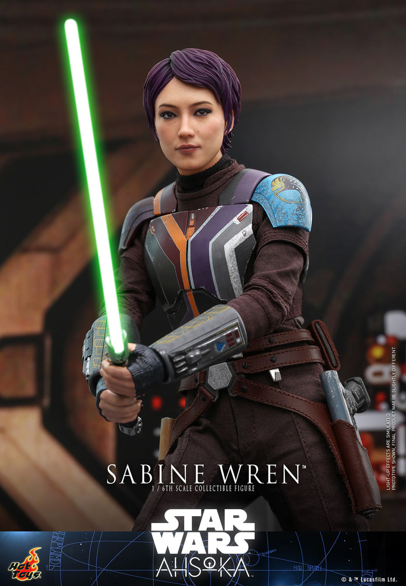 Load image into Gallery viewer, Hot Toys - Star Wars Ahsoka - Sabine Wren
