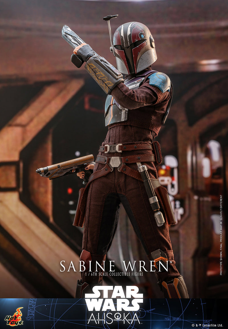 Load image into Gallery viewer, Hot Toys - Star Wars Ahsoka - Sabine Wren
