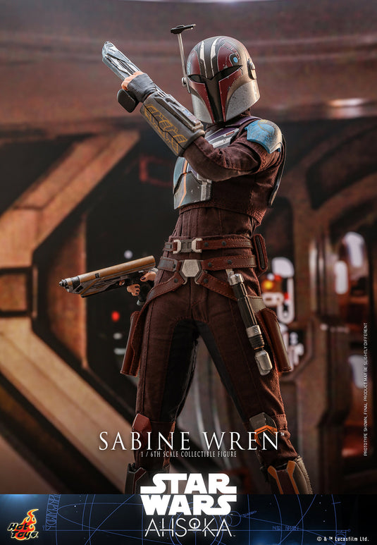 Hot Toys - Star Wars Ahsoka - Sabine Wren