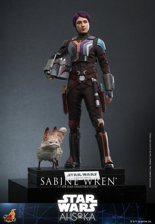 Hot Toys - Star Wars Ahsoka - Sabine Wren