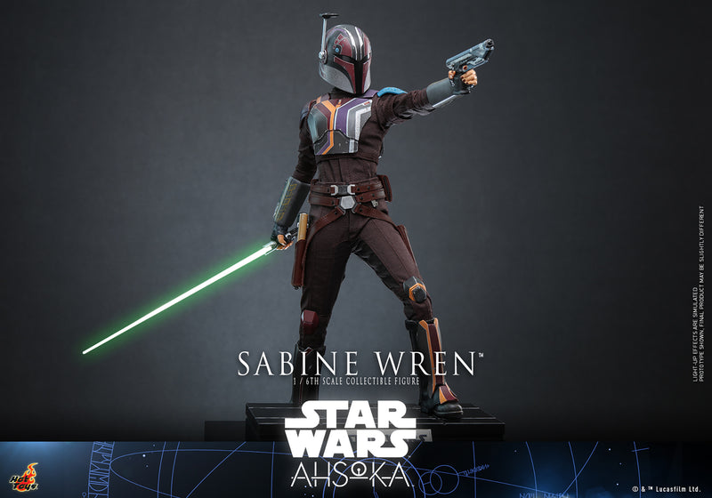 Load image into Gallery viewer, Hot Toys - Star Wars Ahsoka - Sabine Wren
