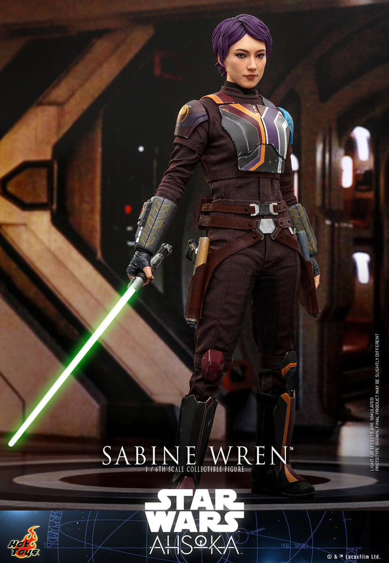 Load image into Gallery viewer, Hot Toys - Star Wars Ahsoka - Sabine Wren
