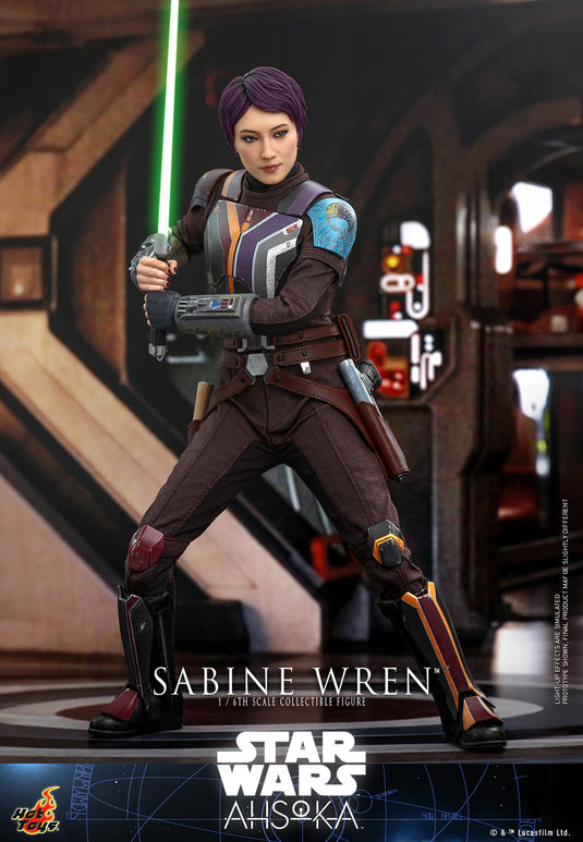 Hot Toys - Star Wars Ahsoka - Sabine Wren