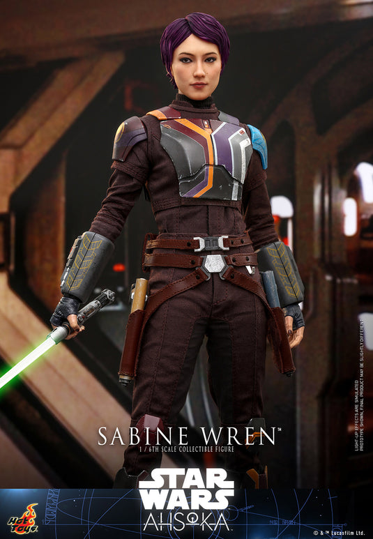 Hot Toys - Star Wars Ahsoka - Sabine Wren