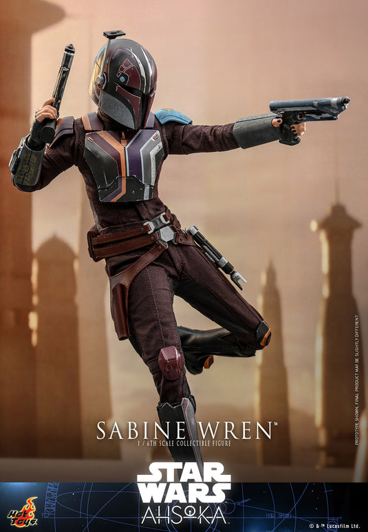 Hot Toys - Star Wars Ahsoka - Sabine Wren