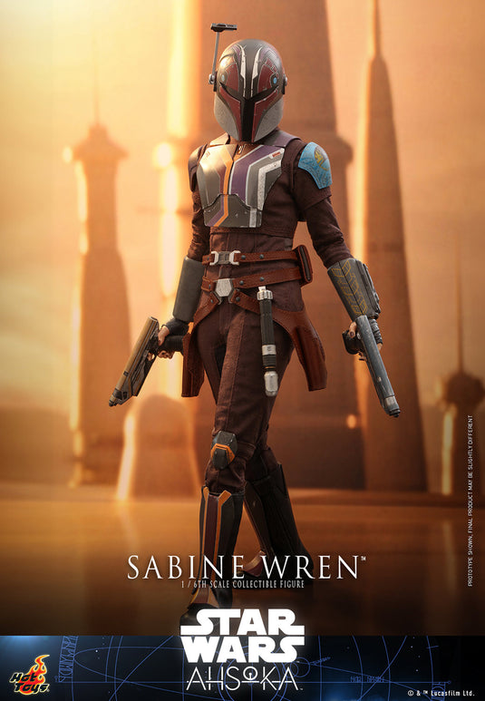 Hot Toys - Star Wars Ahsoka - Sabine Wren