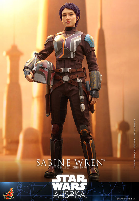 Hot Toys - Star Wars Ahsoka - Sabine Wren